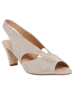 Easy Steps Angie Sandals in Blush Fabric