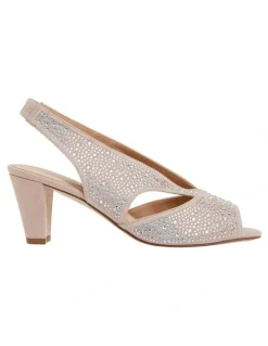 Easy Steps Angie Sandals in Blush Fabric