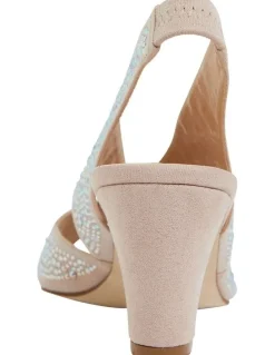 Easy Steps Angie Sandals in Blush Fabric