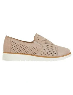 Easy Steps Davis Nude Combo Flat Shoes
