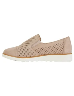 Easy Steps Davis Nude Combo Flat Shoes