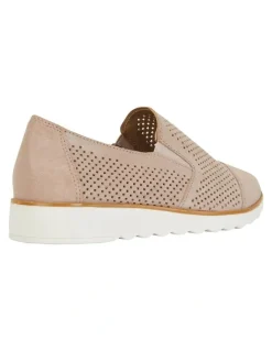 Easy Steps Davis Nude Combo Flat Shoes