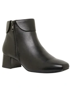 Easy Steps Edward Black Glove Boots