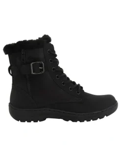 Easy Steps Elf Boots in Black/Black