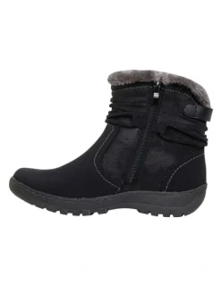 Easy Steps Eskimo Black Micro Boot