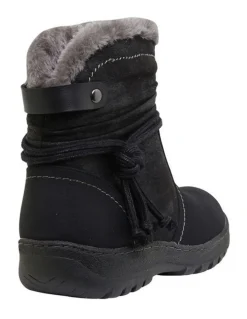 Easy Steps Eskimo Black Micro Boot