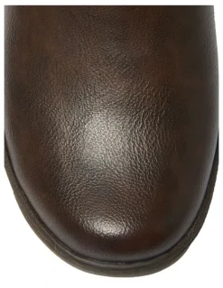Easy Steps Eskimo Boots in Chocolate Micro