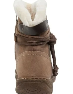 Easy Steps Eskimo Taupe Micro Boot