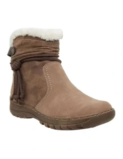 Easy Steps Eskimo Taupe Micro Boot