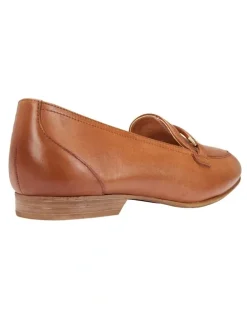 Easy Steps Glebe Cognac Glove Flat Shoes