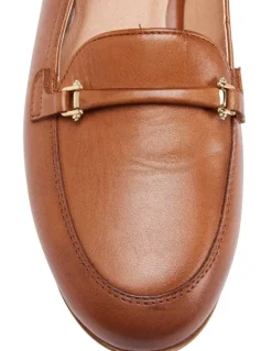 Easy Steps Glebe Cognac Glove Flat Shoes