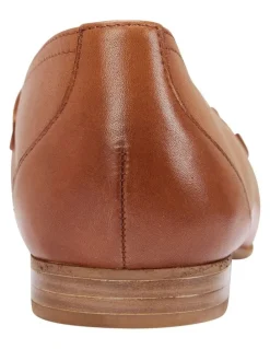 Easy Steps Glebe Cognac Glove Flat Shoes