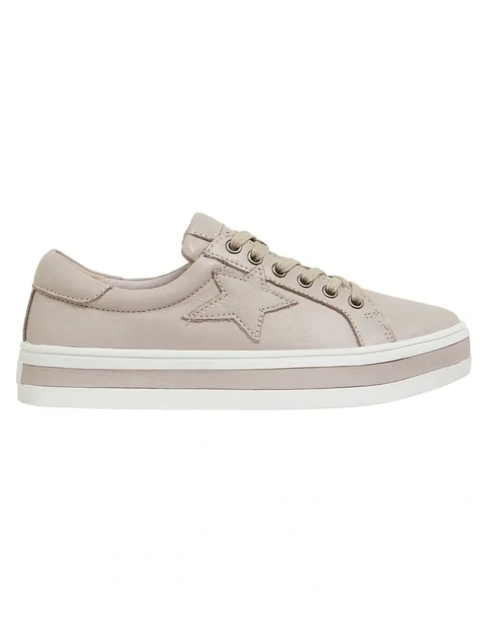 Easy Steps Ultra Taupe Glove Sneakers
