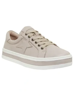 Easy Steps Ultra Taupe Glove Sneakers