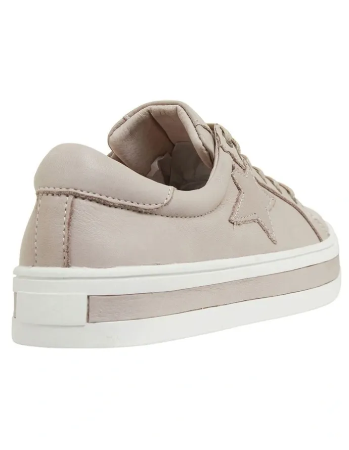Easy Steps Ultra Taupe Glove Sneakers