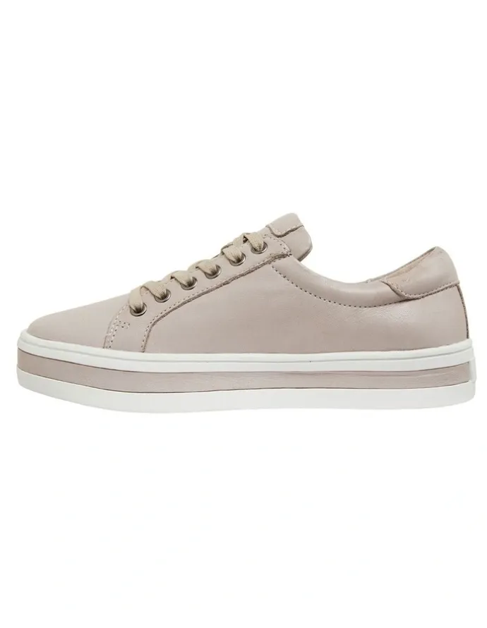 Easy Steps Ultra Taupe Glove Sneakers