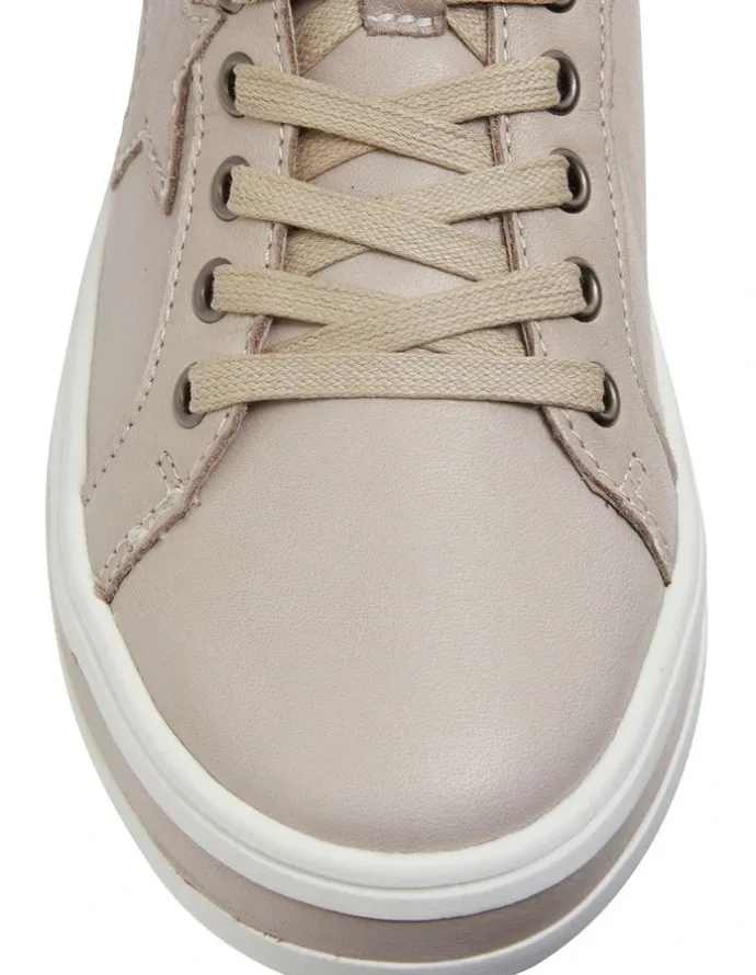Easy Steps Ultra Taupe Glove Sneakers