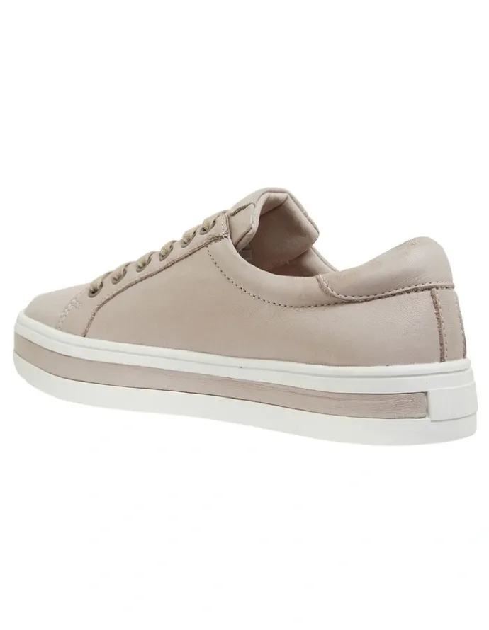 Easy Steps Ultra Taupe Glove Sneakers