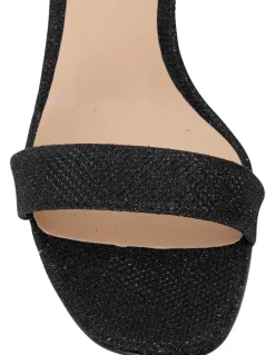 Easy Steps Unison Black Shimmer Sandals