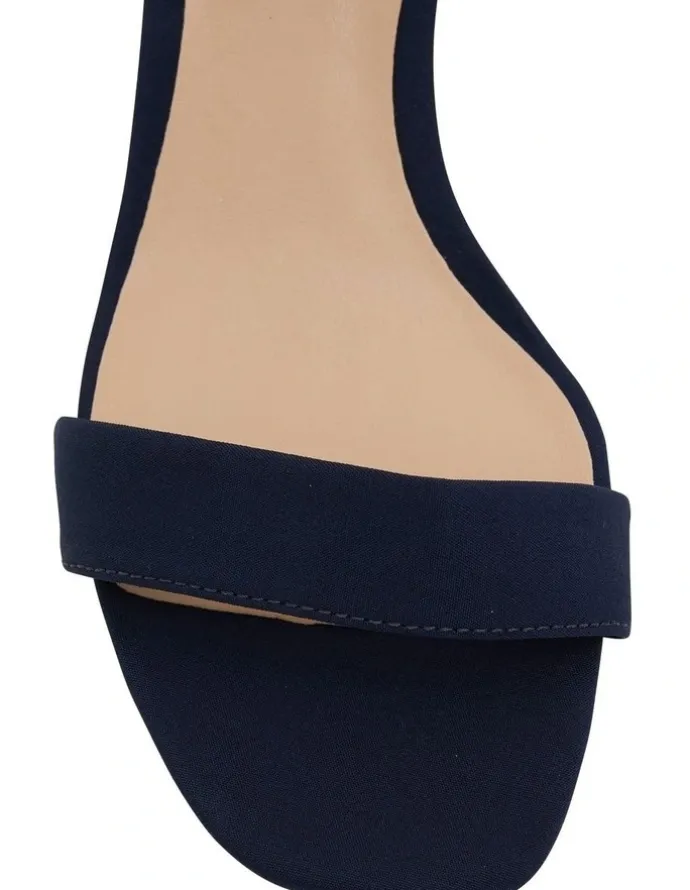 Easy Steps Unison Navy Fabric Sandals