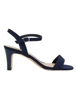 Easy Steps Unison Navy Fabric Sandals