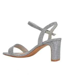 Easy Steps Unison Pewter Shimmer Sandals