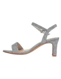 Easy Steps Unison Pewter Shimmer Sandals