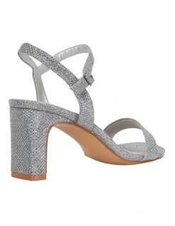 Easy Steps Unison Pewter Shimmer Sandals