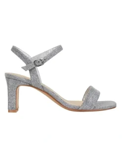 Easy Steps Unison Pewter Shimmer Sandals