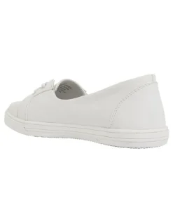 Easy Steps Vectra White Glove Sneakers