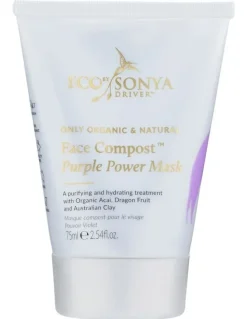 Eco By Sonya Face Compost Purple Power Mask