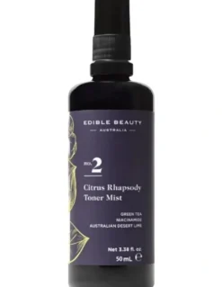 Edible Beauty Australia No.2 Citrus Rhapsody Toner Mist