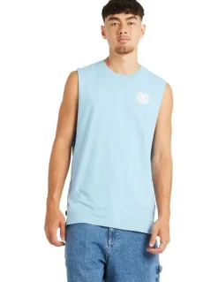 Element Seal BP Muscle Shirt in Blue