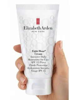 Elizabeth Arden Eight Hour Cream Intensive Daily Moisturizer For Face SPF15