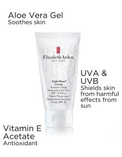 Elizabeth Arden Eight Hour Cream Intensive Daily Moisturizer For Face SPF15