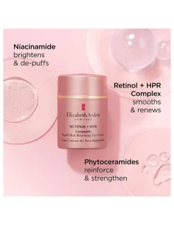 Elizabeth Arden Retinol HPR Ceramide Rapid Skin Renewing Eye Cream 15ml