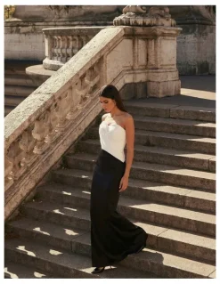 Elle Zeitoune Alba Dress in Black