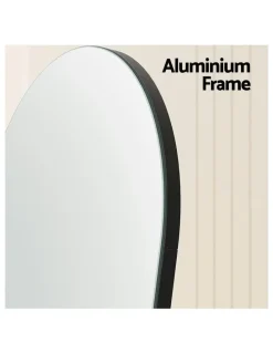 Embellir Full-Length Floor Wall Mirrors in Silver