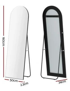 Embellir Full-Length Floor Wall Mirrors in Silver