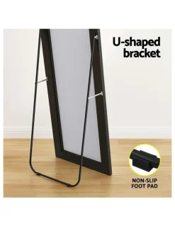 Embellir Full-Length Floor Wall Mirrors in Silver