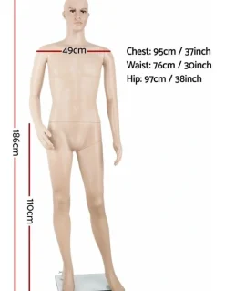 Embellir Mannequin Full Body Display