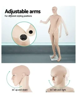 Embellir Mannequin Full Body Display