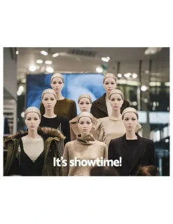 Embellir Mannequin Full Body With Head Dummy Model Display