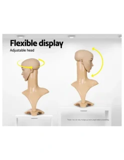 Embellir Mannequin Head