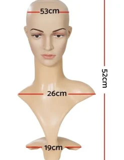 Embellir Mannequin Head