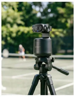 EMEET PIXY Wireless AI PTZ 4K Streaming Camera Battery Portable