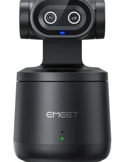 EMEET PIXY Wireless AI PTZ 4K Streaming Camera Battery Portable
