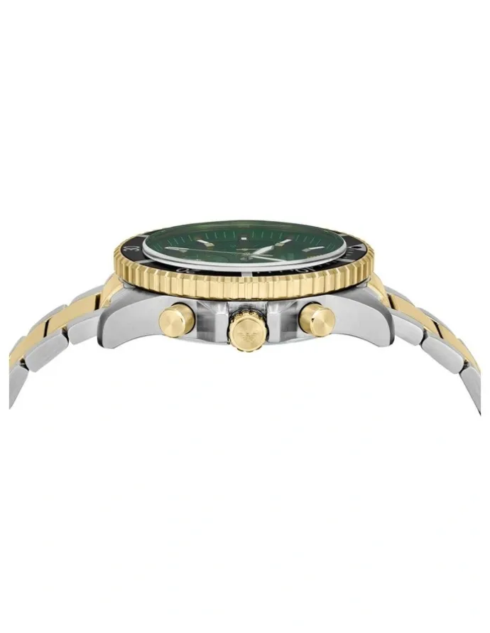 Emporio Armani Chronograph Watches in Multicolour