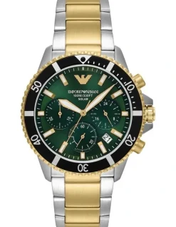 Emporio Armani Chronograph Watches in Multicolour
