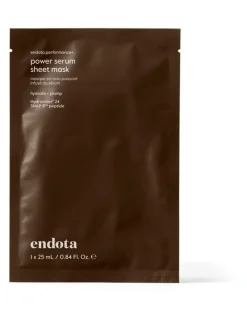 endota Power Serum Sheet Mask 25ml (Single)